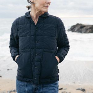Finisterre Women's Lapwing Insulated Jacket NWT Size 14 / Large